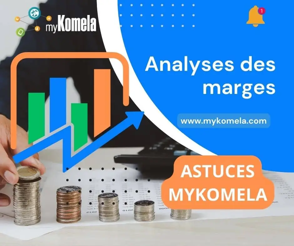 visuel astuces analyse des marges de vente mykomela