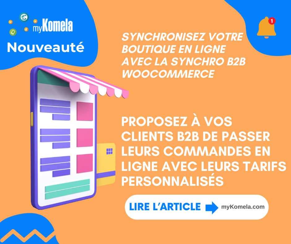 Proposer les commandes en ligne à vos clients B2B