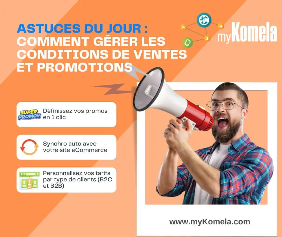 Créer des promos simplement et rapidement