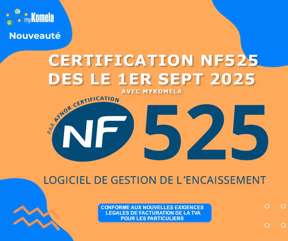 certification nf525 septembre 2025