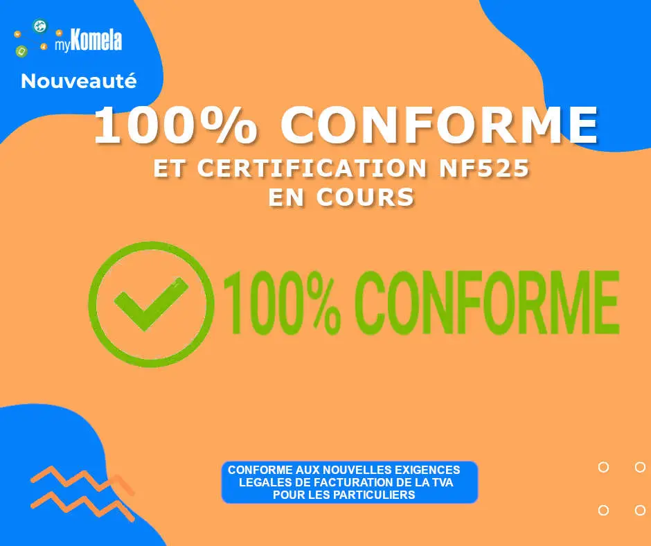 100% conforme certification nf525 en cours