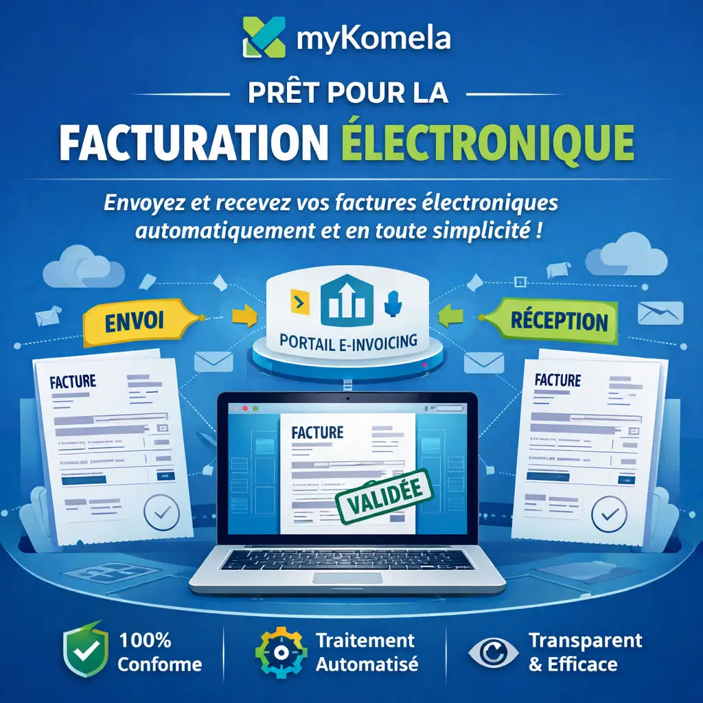 mykomela prêt pour la facturation électronique