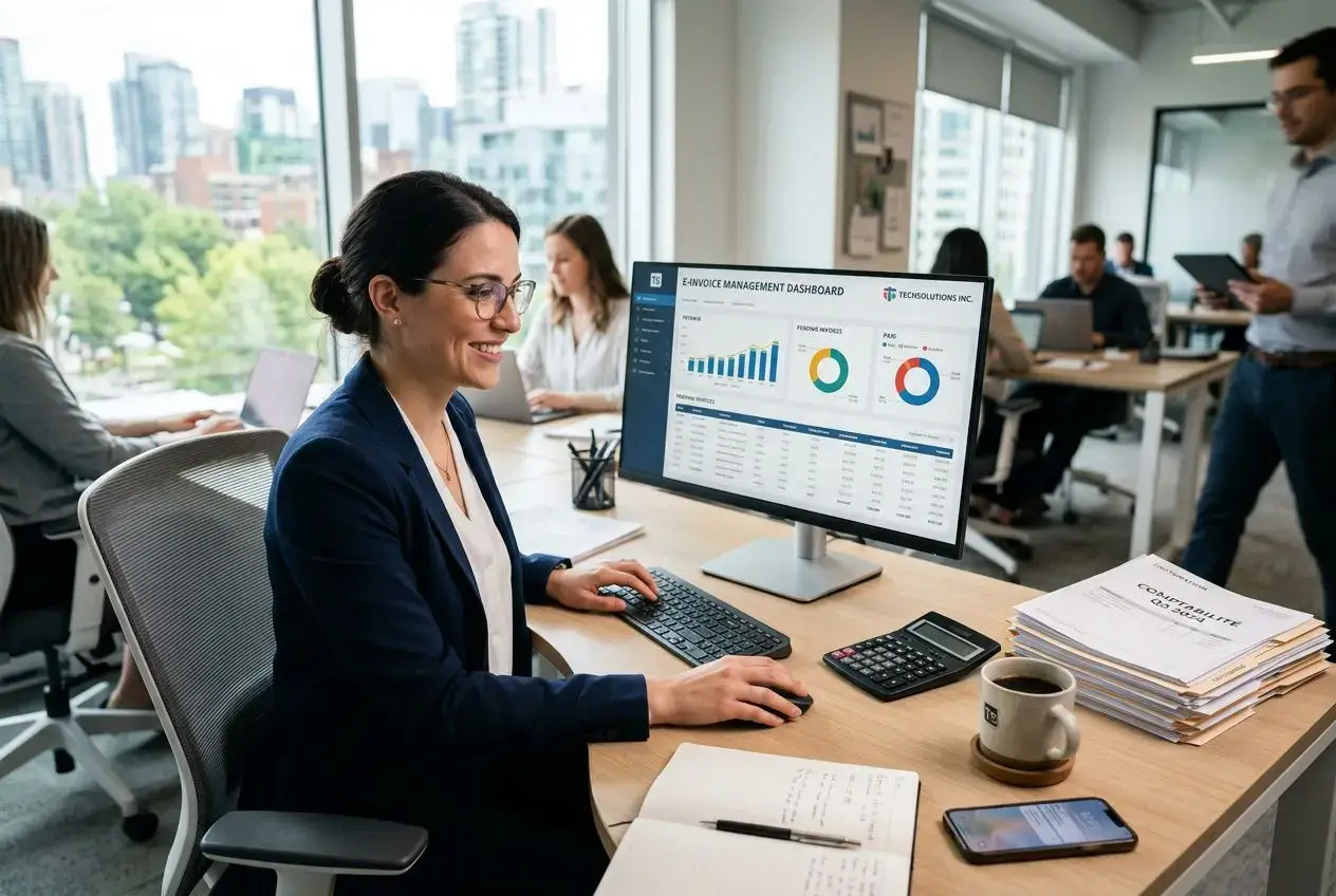 Environnement de travail facturation électronique