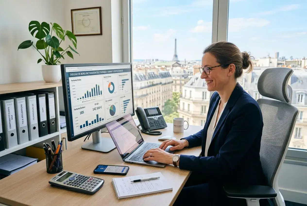 Espace de travail facturation électronique