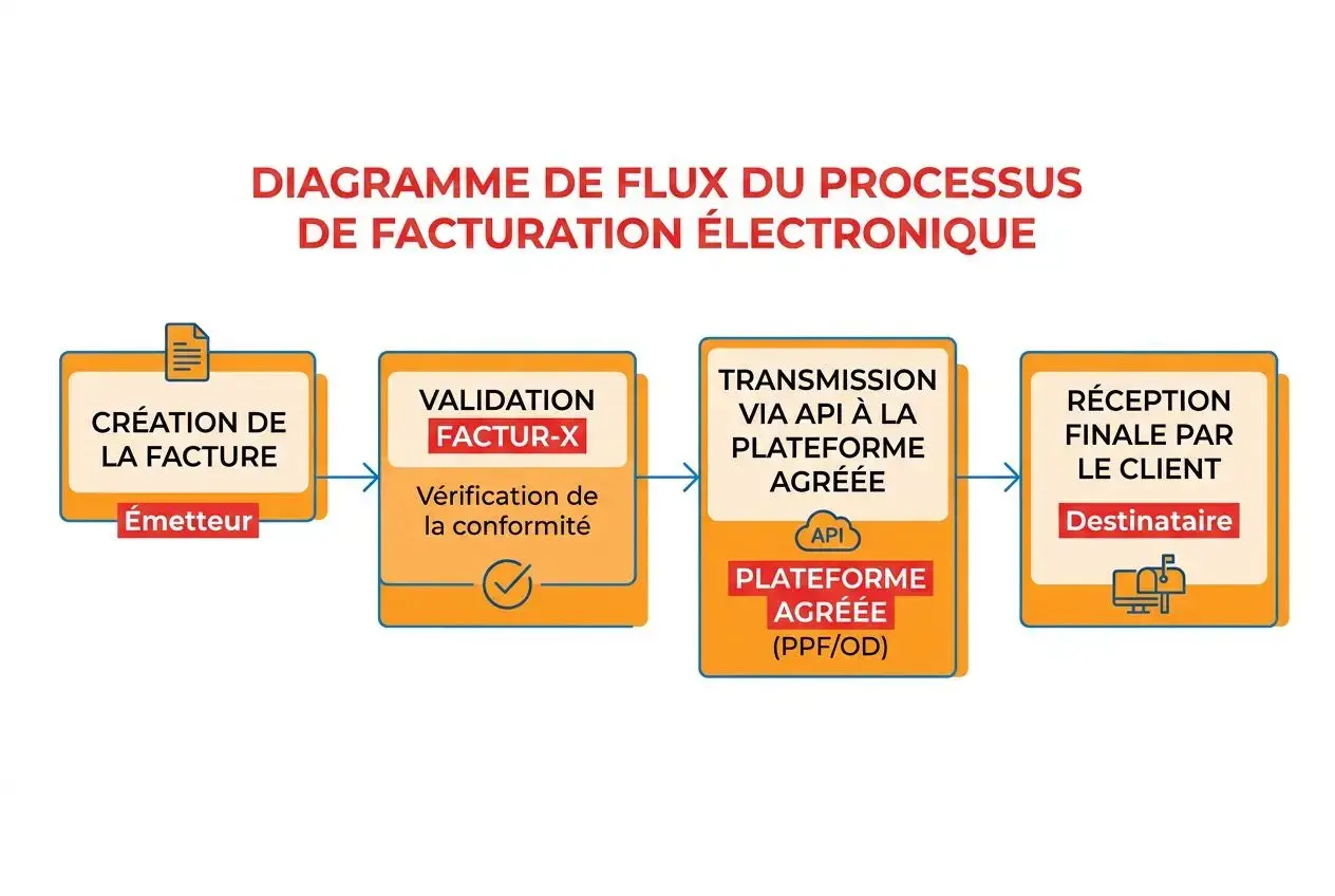 Flux de facturation électronique