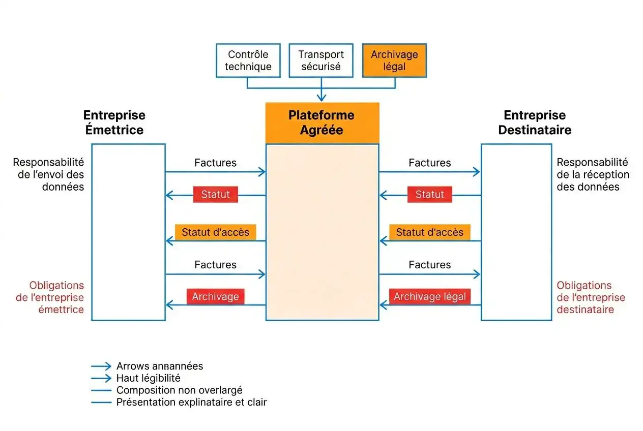 Rôle de la plateforme agréée