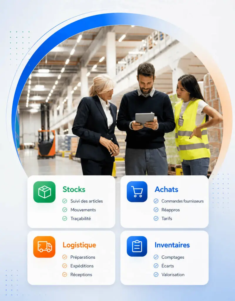 gestion des stocks optimisée