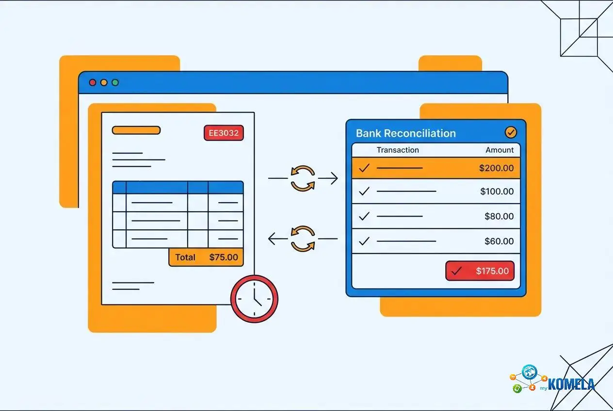 Illustration montrant des écrans connectés simulant l’automatisation des tâches en PME avec synchronisation de données et flux entre documents. outils automatisation tâches pme intégrés.